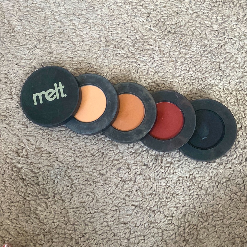 Melt Cosmetics Dark Matter Eyeshadow Stack